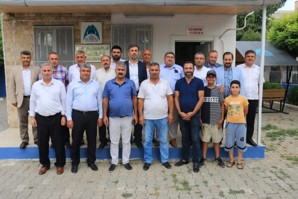 Başkan Kırıkçı, muhtarlar ile bir araya geldi