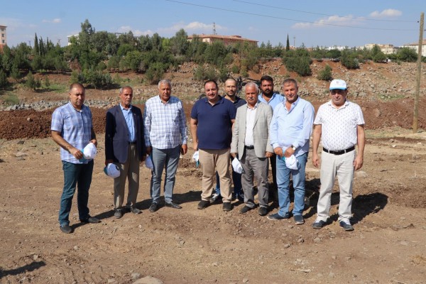 Viranşehir Millet Bahçesi'nin yapımına başlandı