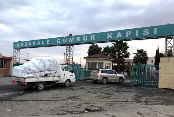 Akçakale Gümrük Kapısı’nda ‘aşı’ veya ‘PCR’ şartı  