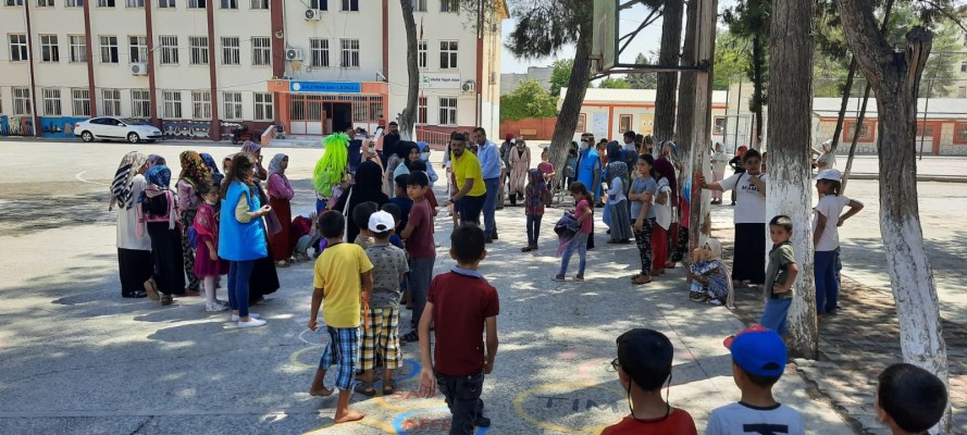 TÜGVA’nın yaz okulları Akçakale’de başladı