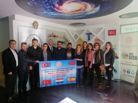 Şanlıurfa'da eğitimde dijital dönüşüm
