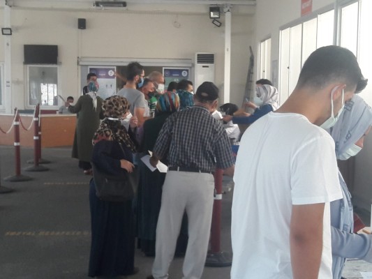 Vakalar artınca vatandaşlar aşıya koştu 