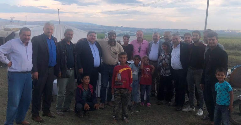 Urfalı tarım işçileri ile köylülerin kavgası barışla sonuçlandı
