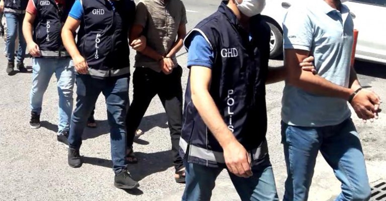 Şanlıurfa aranan şahıslara operasyon: 6 gözaltı