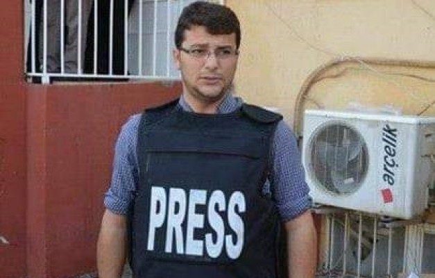 Urfa’da gazeteciye çirkin saldırı