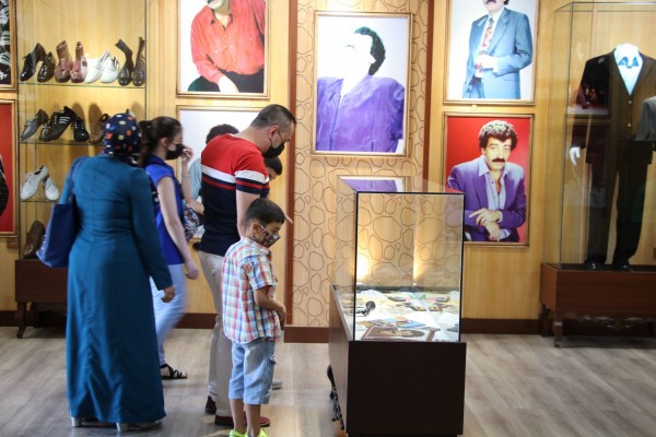 Müslüm Gürses Müzesi’ne yoğun ilgi