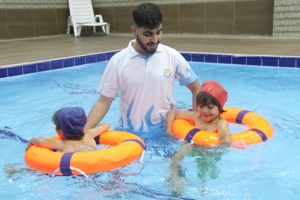 Haliliye Belediyesi’nden ‘engelsiz’ yüzme havuzu