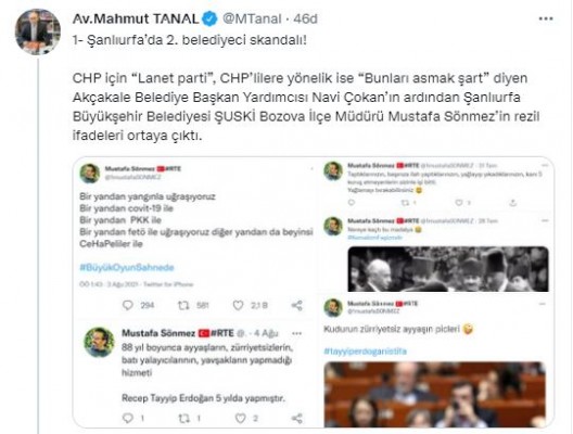 ŞUSKİ müdürüne Atatürk soruşturması