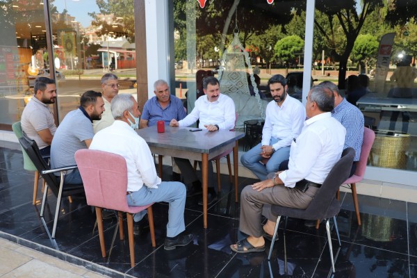 Baydilli: "Vatandaşlarla istişareler yapıyoruz"