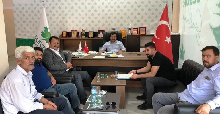 Eyyübiye İlçe Başkanı Demir görevden alındı