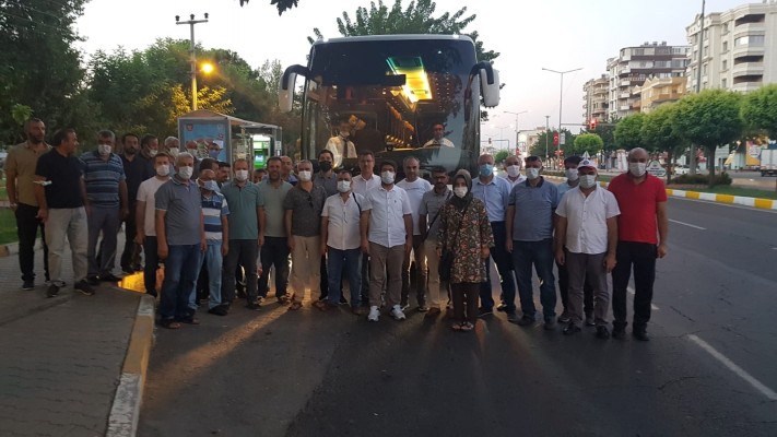 Memur Sen Şanlıurfa Şubesi, miting için Ankara’ya gidiyor  
