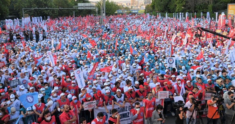 Coşkun: Bütçeden hakkımızı istiyoruz