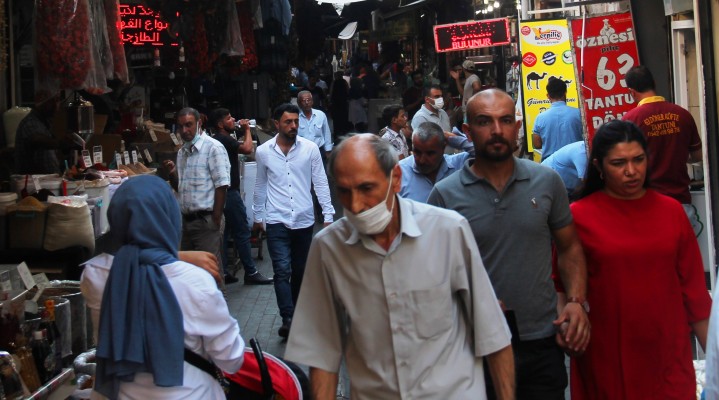 Şanlıurfa'da korkutan kalabalık