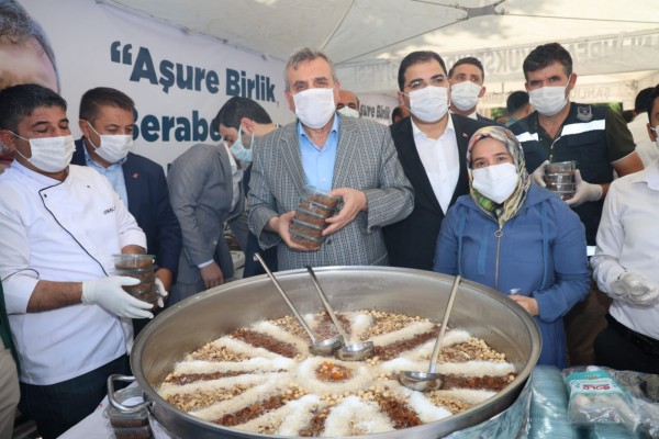 Şanlıurfa’da Aşure geleneği yaşatılıyor