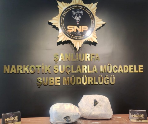Urfa’da “torbacılara” operasyon: 6 gözaltı