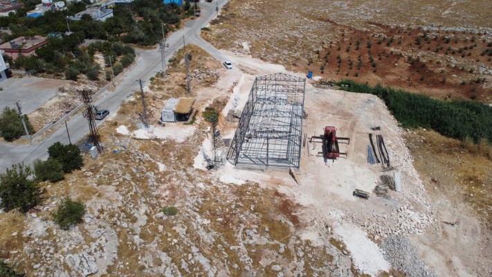 Halfeti’ye modern mezbaha kazandırılıyor
