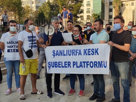 KESK’ten hükümetle varılan toplu sözleşme mutabakatına tepki