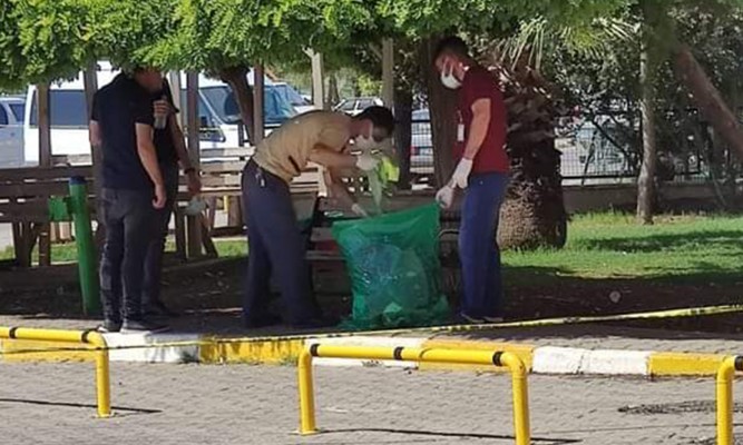 Viranşehir’de şüpheli çanta paniği (EK)