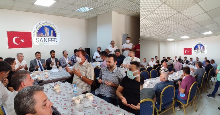 Antep’teki Urfalılar aşure programında buluştu