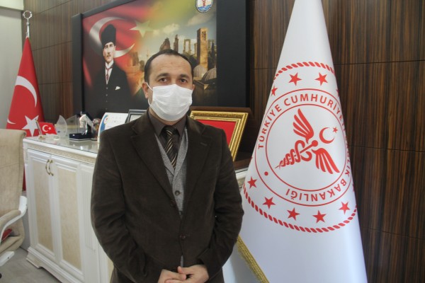 Müdür Erkuş'tan öğretmenlere aşı çağrısı