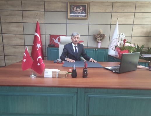 Kurt'tan göreve başlama mesajı