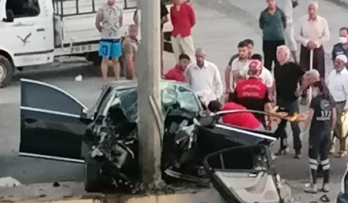 Urfa'da feci kaza! (EK)