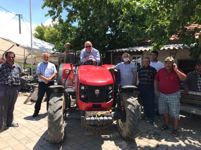 Şanlıurfalı vekilden traktör haczini durduracak teklif