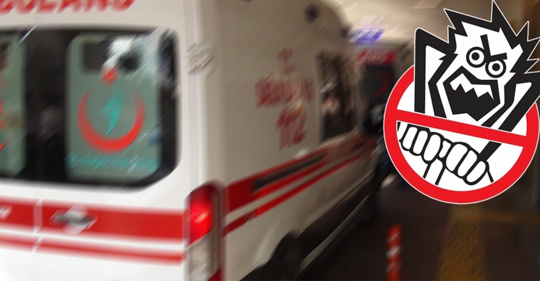 Urfa’da kontrolden çıkan araç takla attı