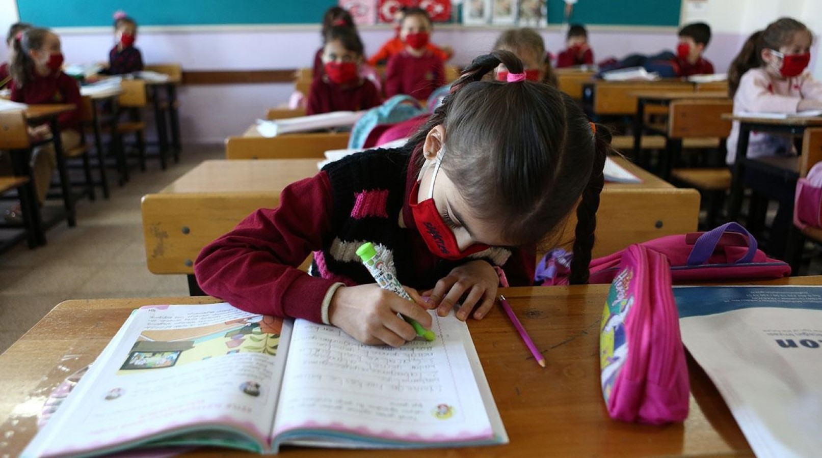 Şanlıurfa’da 697 bin öğrenci okula başladı
