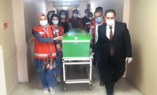 Vahşice katledilen Amara toprağa veriliyor