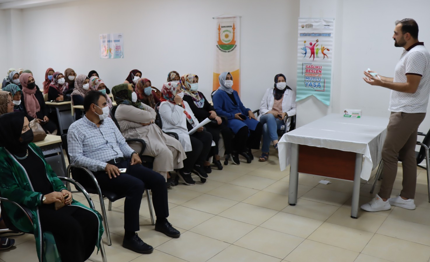 Şanlıurfalı kadınlara obezite semineri