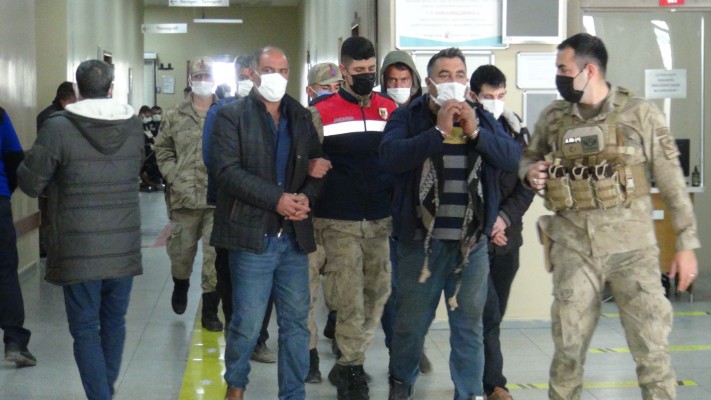Şanlıurfa'da aranan 9 şüpheli yakalandı