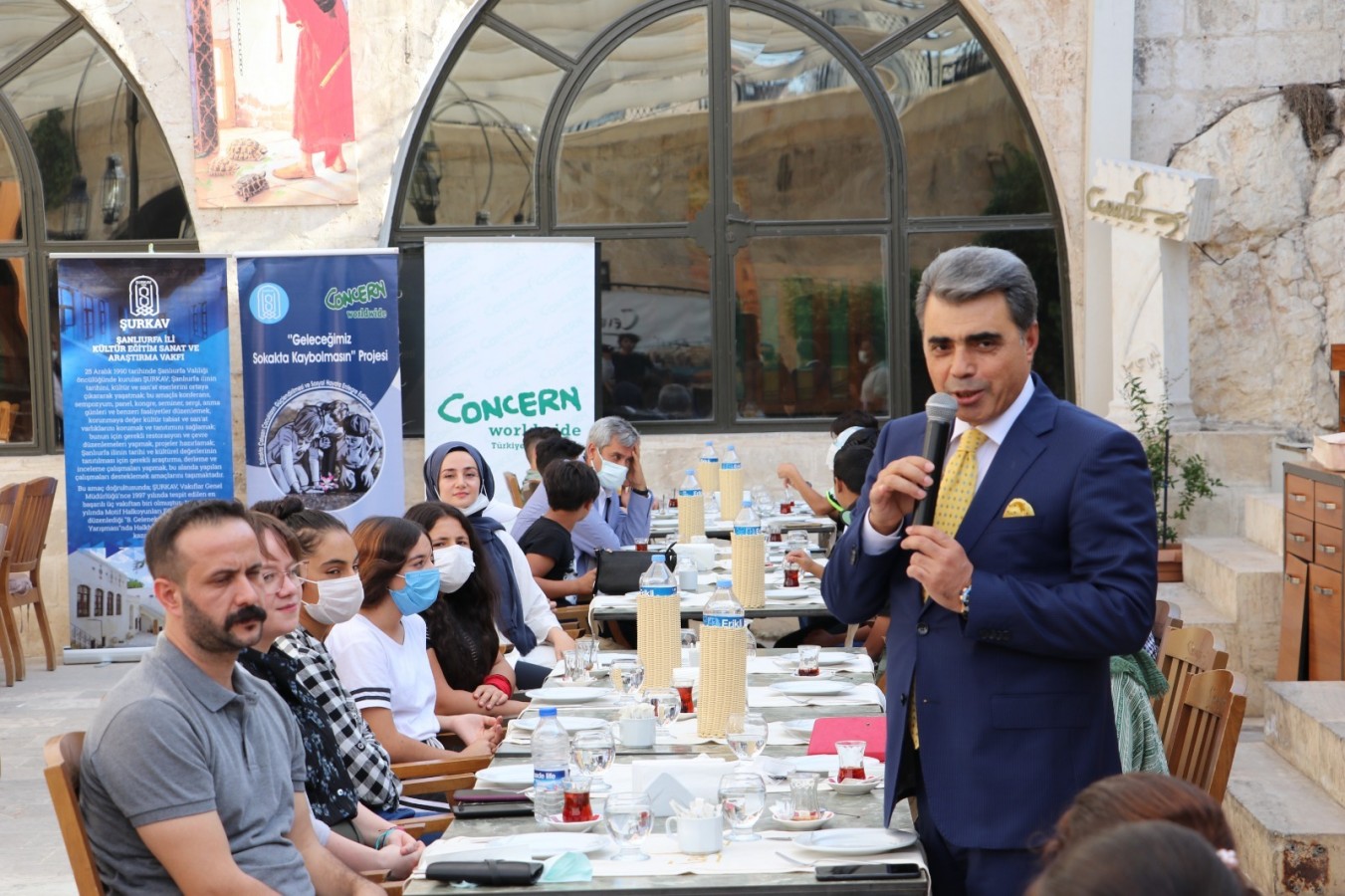 ŞURKAV’ın projesi için etkinlik düzenlendi