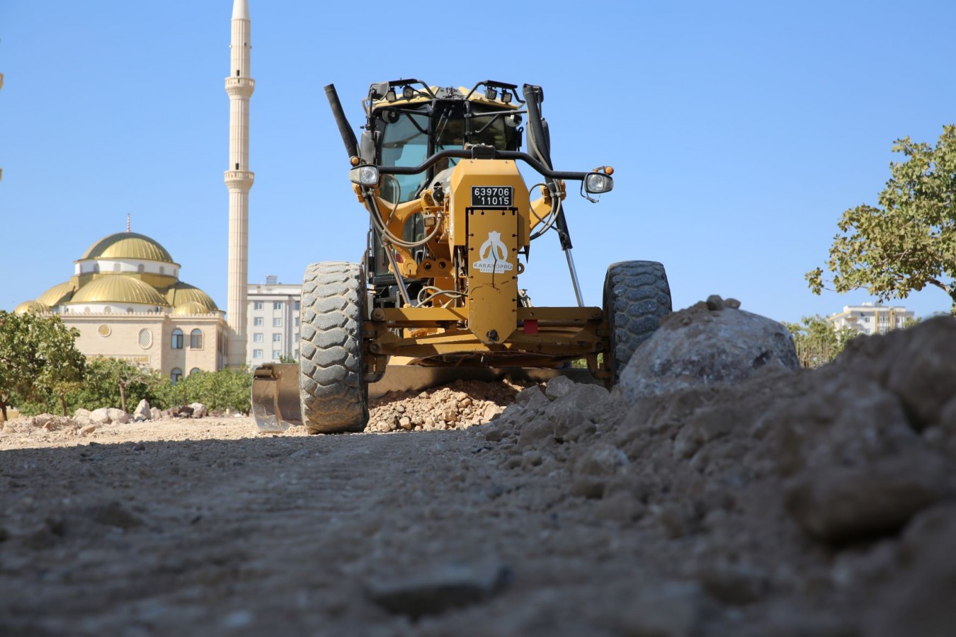 Karaköprü'de  yeni yollar açılıyor