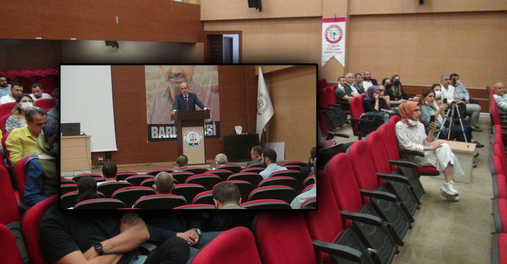 Eczacı Odası’nda seçim öncesi Genel Kurul gerçekleşti