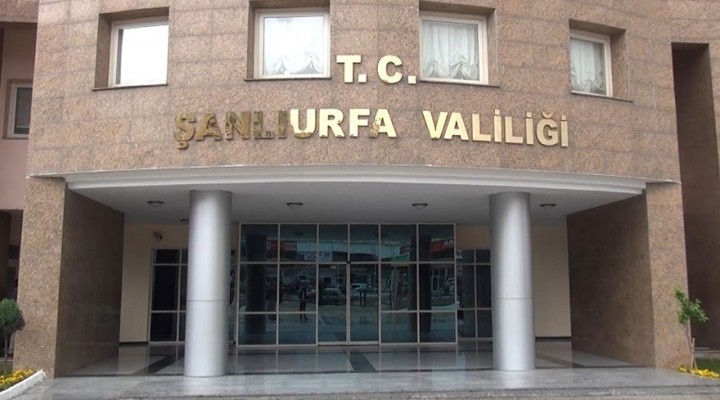 Şanlıurfa'da tüm etkinlikler 30 gün boyunca yasaklandı