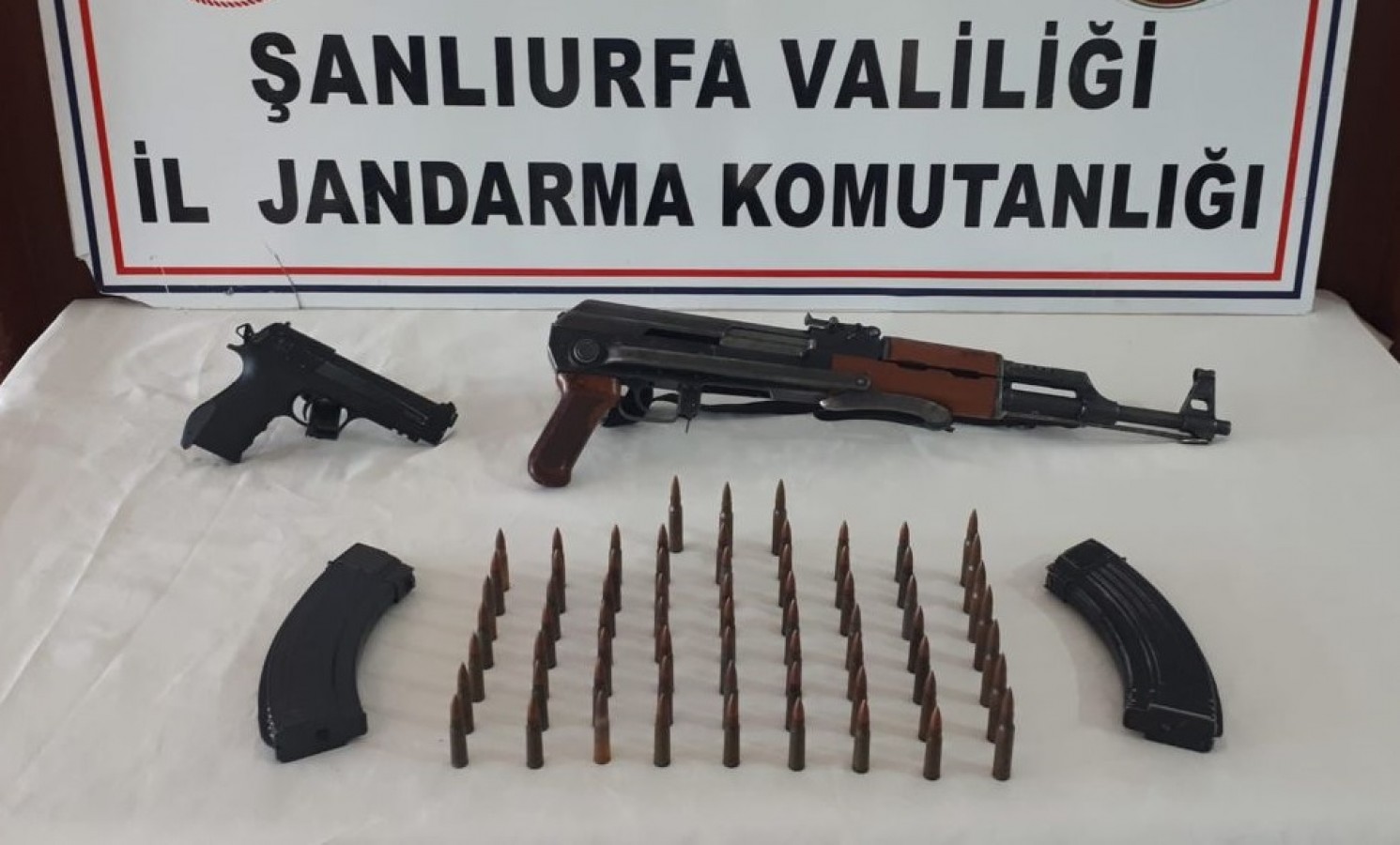Viranşehir’de silah kaçakçılığı: 1 gözaltı