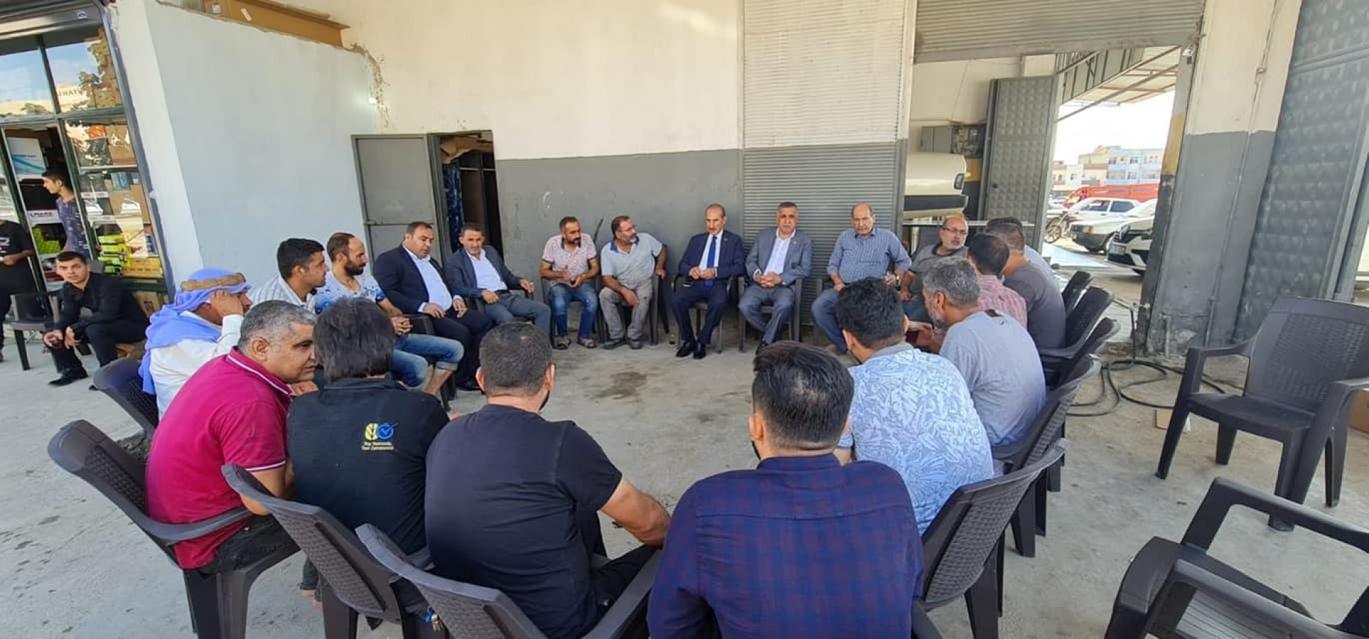 Yalçınkaya, sanayi sitesi için harekete geçti