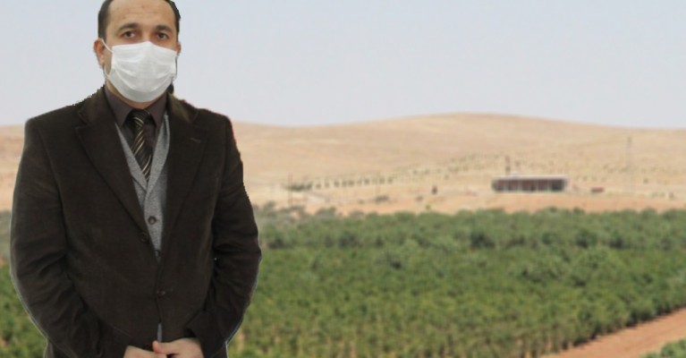 Sağlık Müdürü'nden ağaç seferberliğine büyük destek!