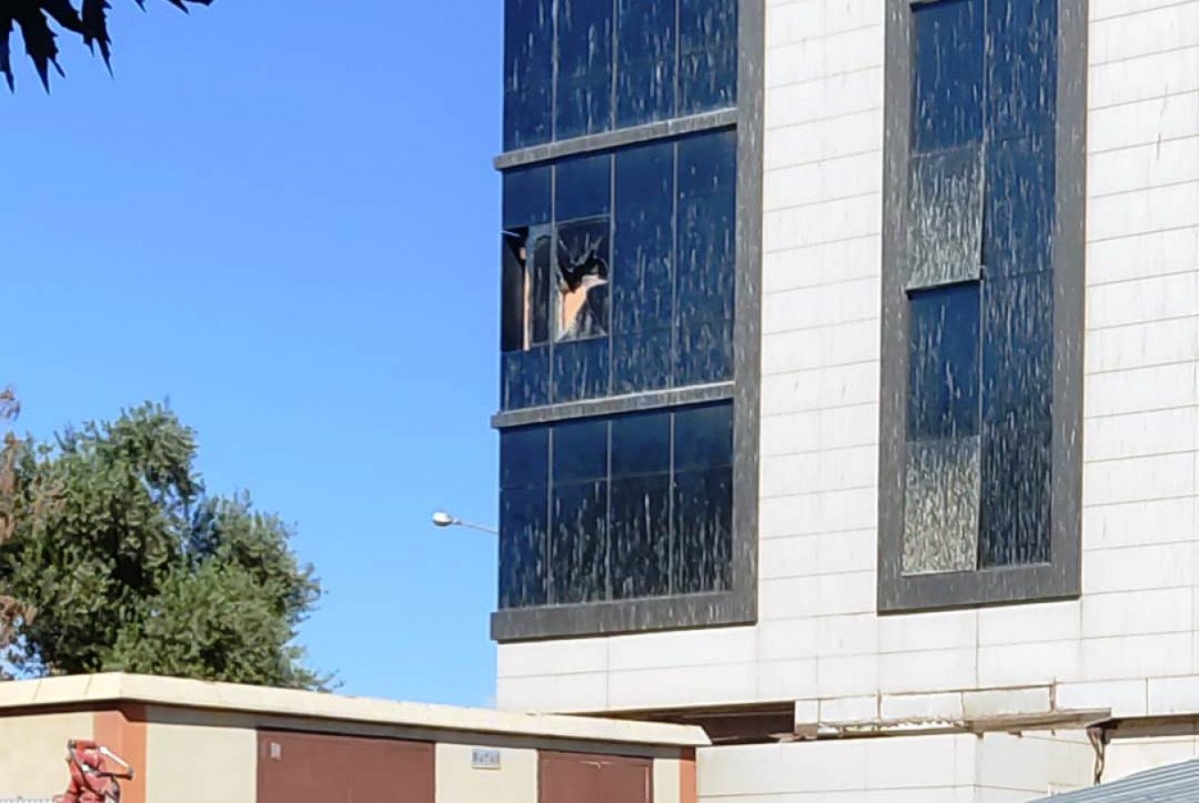 Şanlıurfa'daki  hastanede patlama! Ekipler harekete geçti
