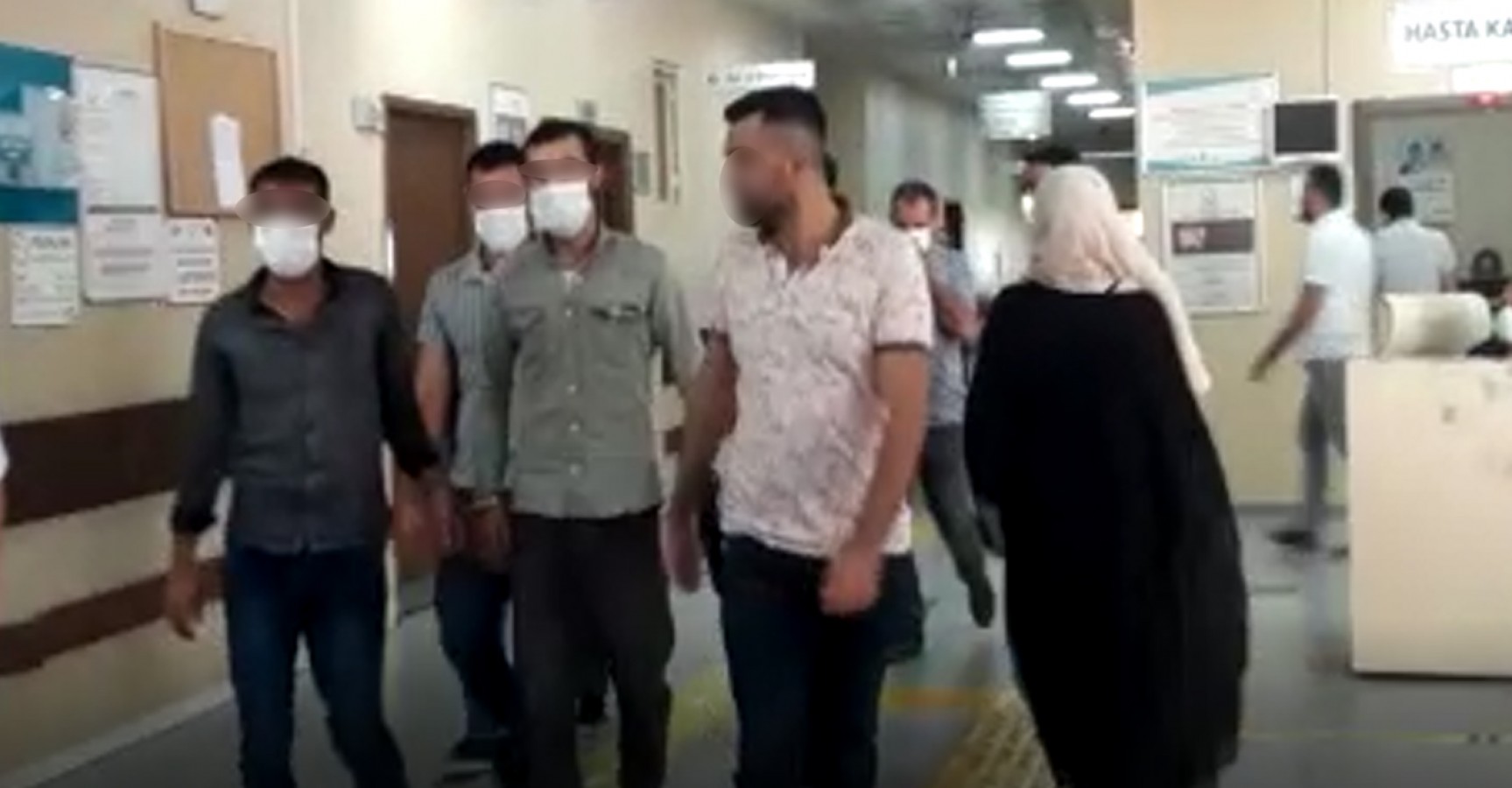 Şanlıurfa'da araması bulunanlara operasyon: 5 gözaltı