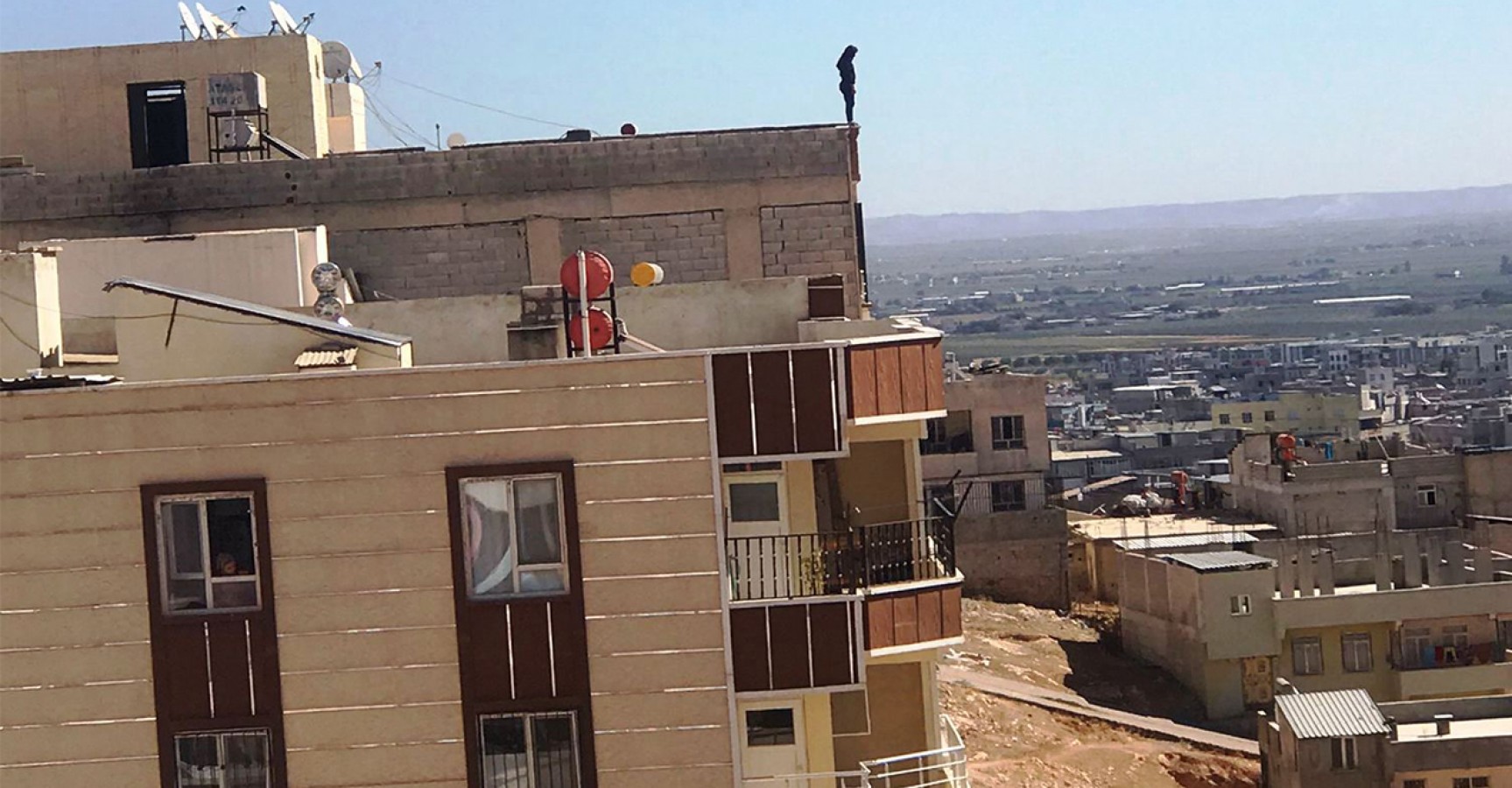 Şanlıurfa’da intihar girişimi!