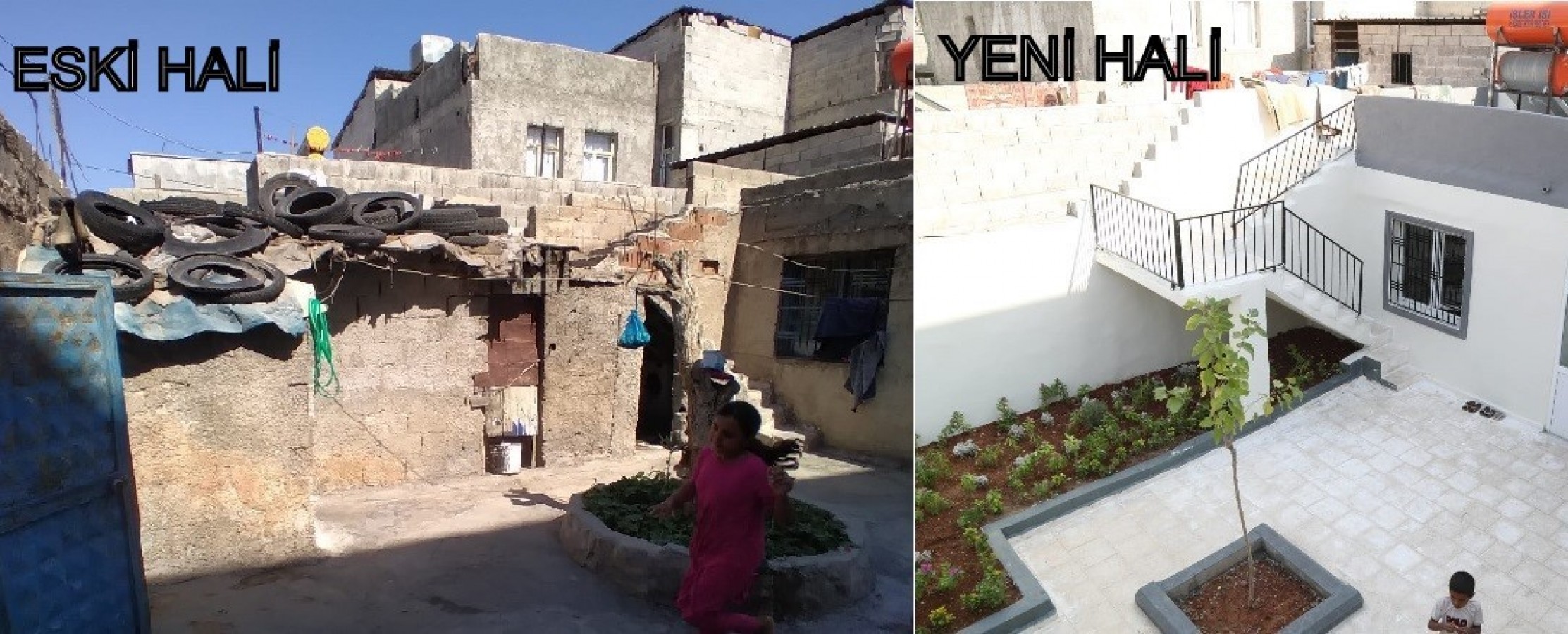 Kış öncesi vatandaşın evi onarıldı
