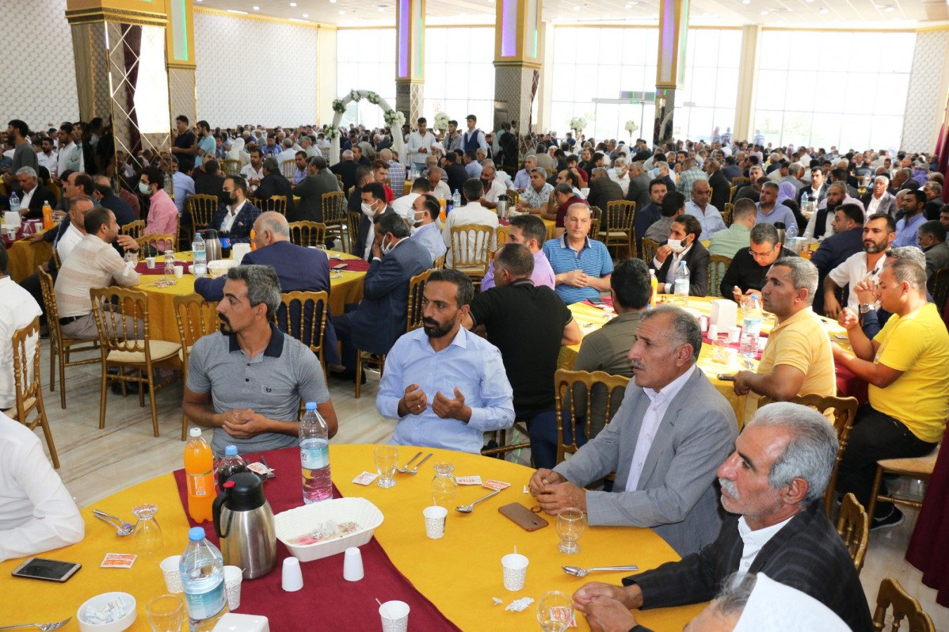 Akçakale'deki husumet barışla sonuçlandı