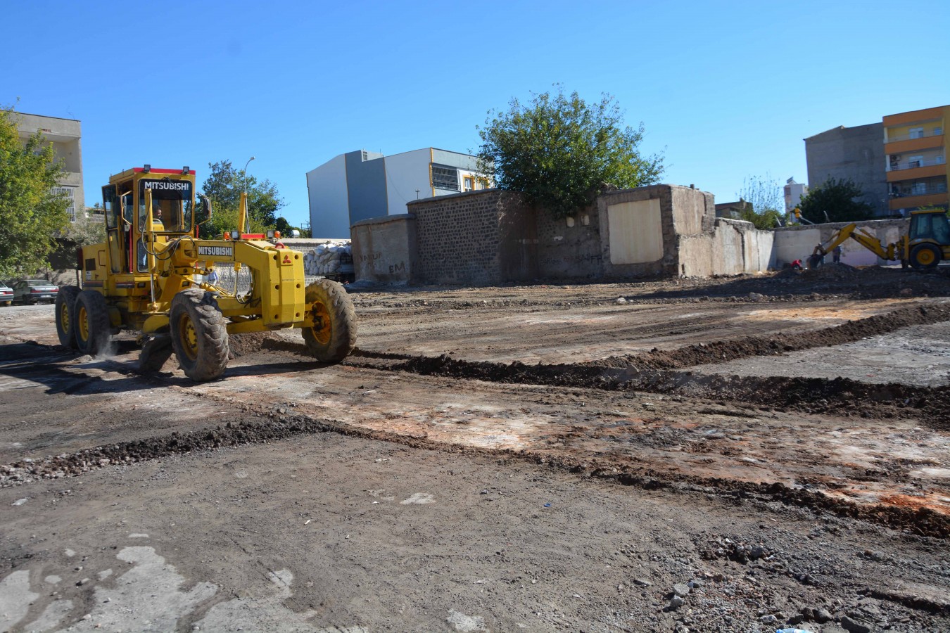 Siverek’te otopark sorunu çözüme kavuşturuluyor