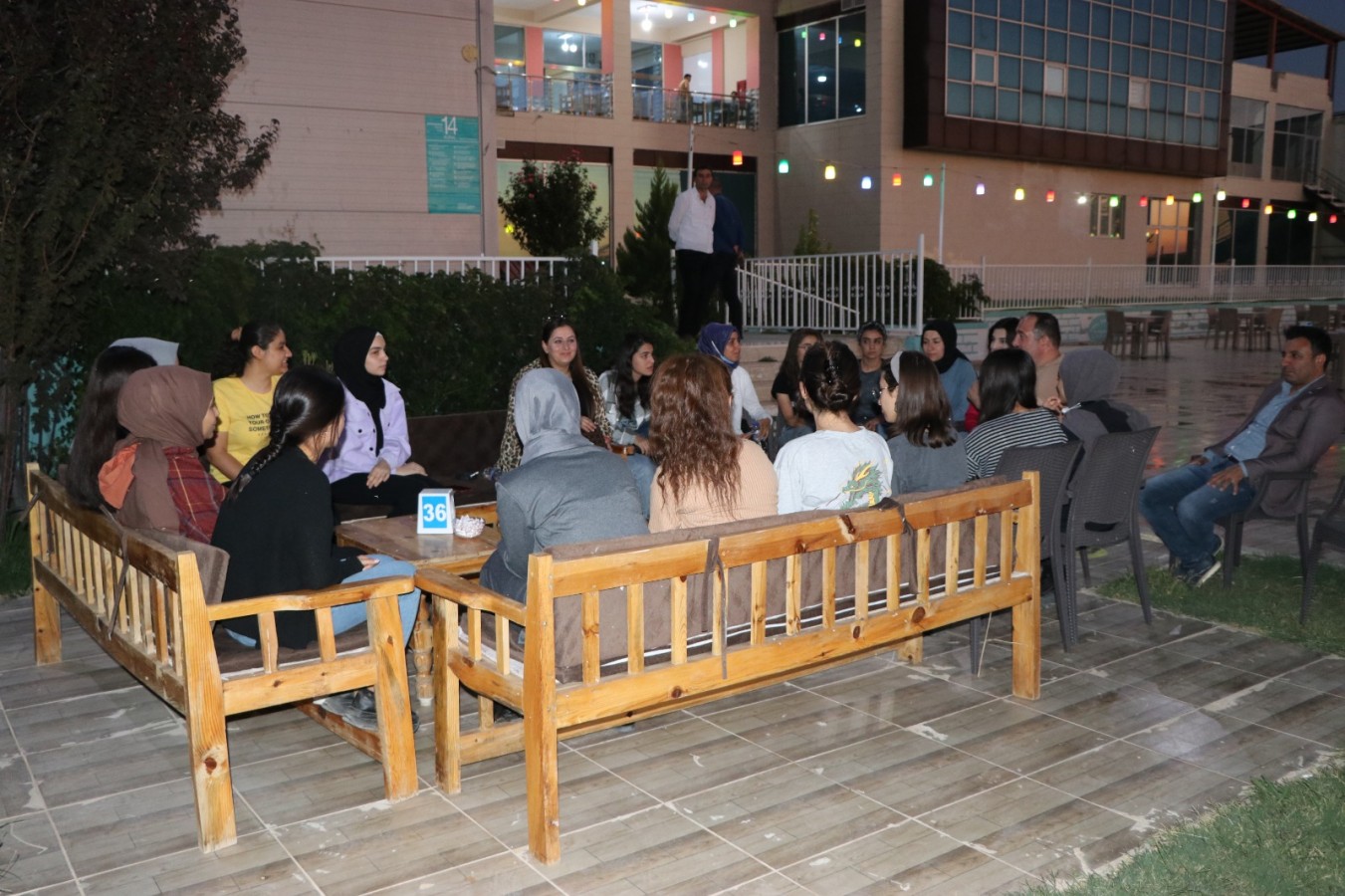 Viranşehir’de üniversite öğrencilerine yer tahsis edildi