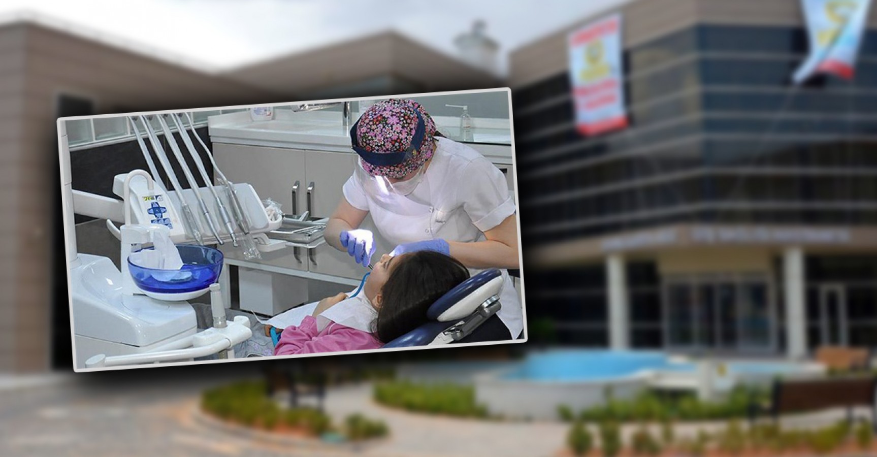 Urfa'da diş hastaneleri normale döndü