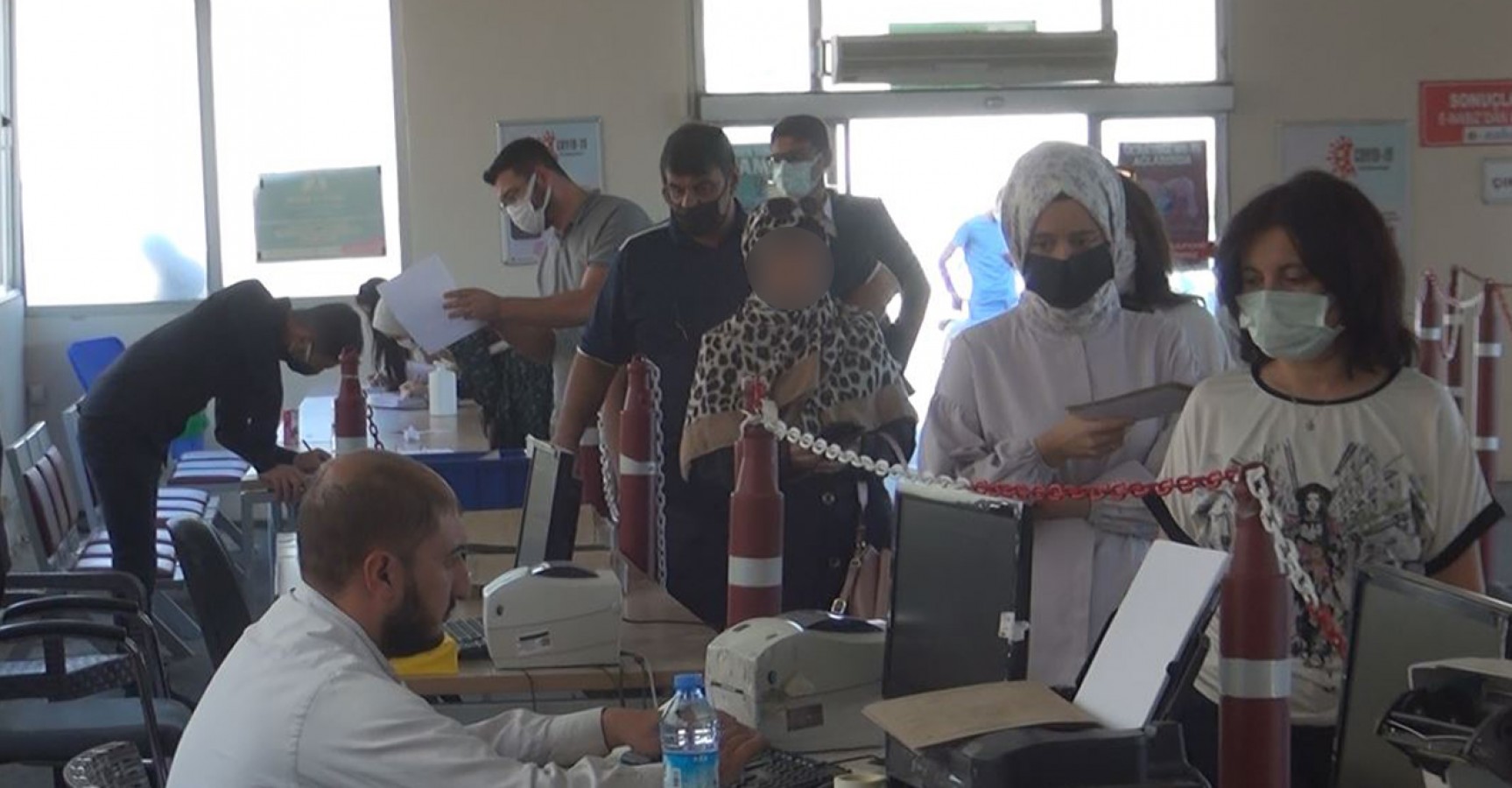 Urfa'da grip olanlar korona testine koştu!
