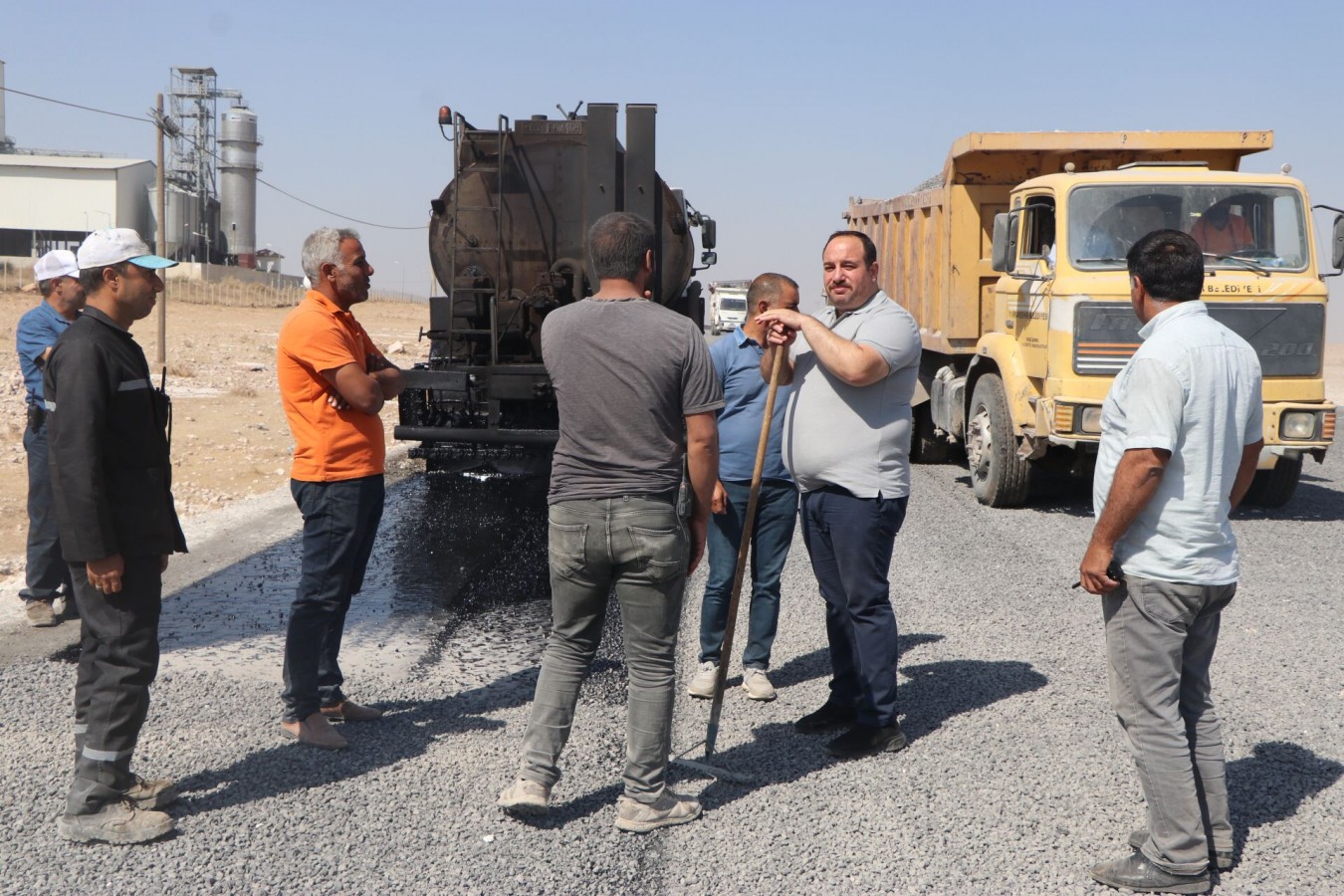İş adamlarından Viranşehir Belediye Başkanı Ekinci’ye teşekkür