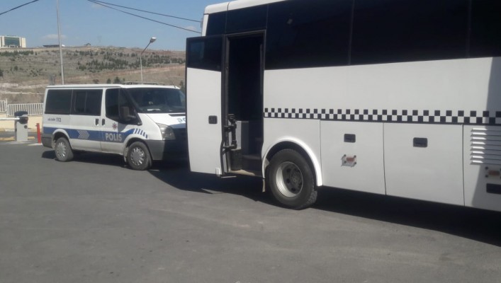 Şanlıurfa’da Afgan uyruklu 9 kişi yakalandı
